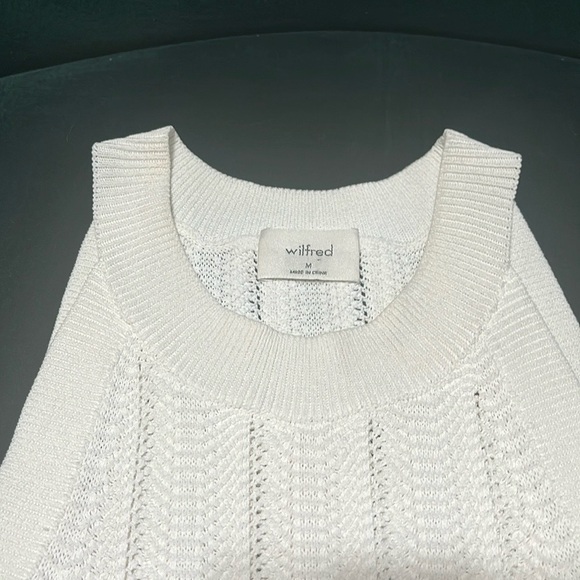 Aritzia Wilfred Halter Tank Size Medium - Picture 8 of 10